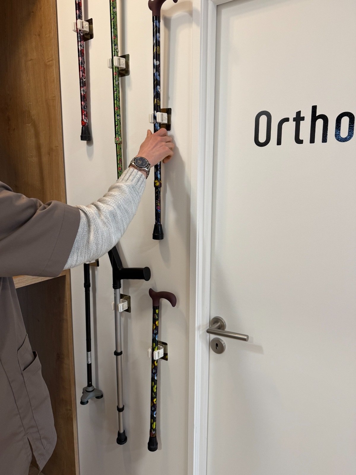 Sélection de cannes orthopédiques